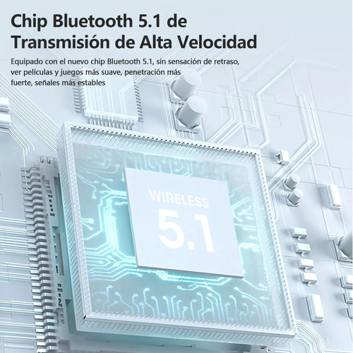 Y Auriculares Inalámbricos Diadema Bluetooth Con Micrófono