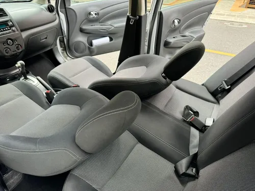 Nissan Versa 2017 Automatico Y Con Boton De Encendido