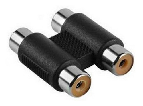 Adaptador 2 Rca Hembra A Rca 2 Hembra Para Alargar Cables Esdj