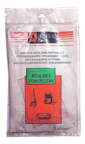 Bolsa Moulinex Power Clean Para Aspiradora