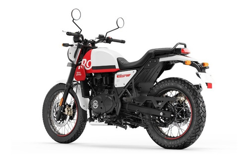 Imagen 13 de 25 de Royal Enfield Scram 411 White Flame Disponible Ya