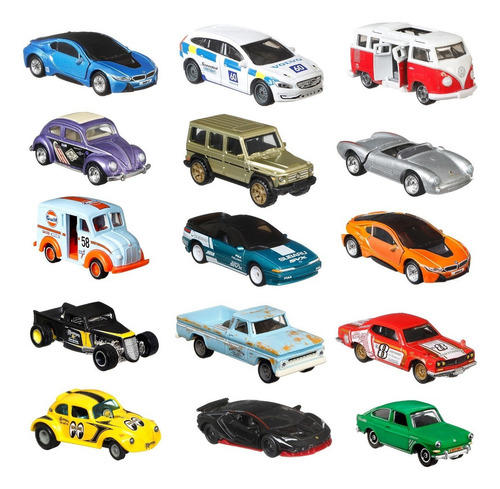 Matchbox Vehículo Juguete Collector 1:64 Varios Modelos Multicolor