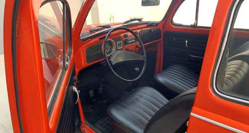 Volkswagen Fusca Placa Preta Mercosul