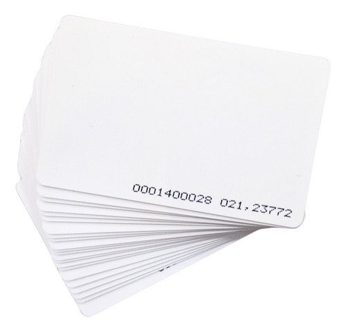 Kit 20 Unid Cartão Aproximação Rfid 125 Khz Iso