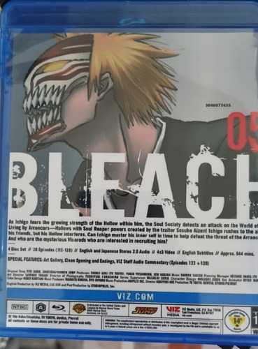 Bleach Box 5 Blu Ray Latino