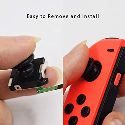 Vanjunn Joycon Kit De Herramientas De Reparacion Para Ninte