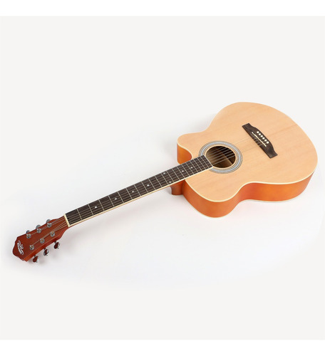 Guitarra Acústica Caravan Music Acoustic Guitar Hs-4040 N