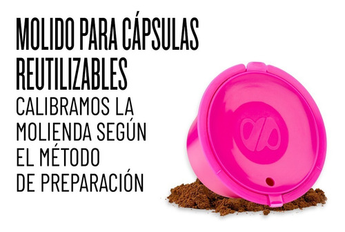 Imagen 4 de 9 de ¼kg Café De Especialidad Intenso P/dolce (40 Usos)