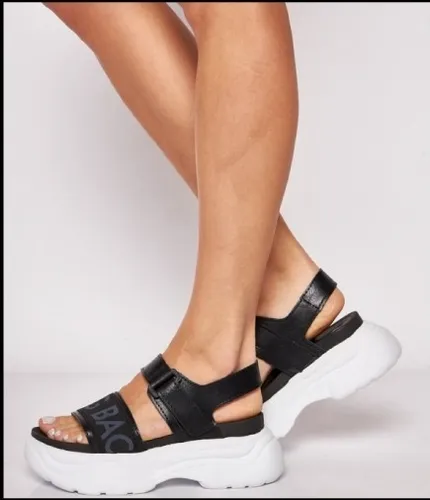 Sandalias Sneakers Mujer Base Zapatillas Plataforma Verano