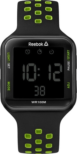 Reloj Reebok Square Element Rd-sqe-g9-pbib-b1 Tienda Oficial