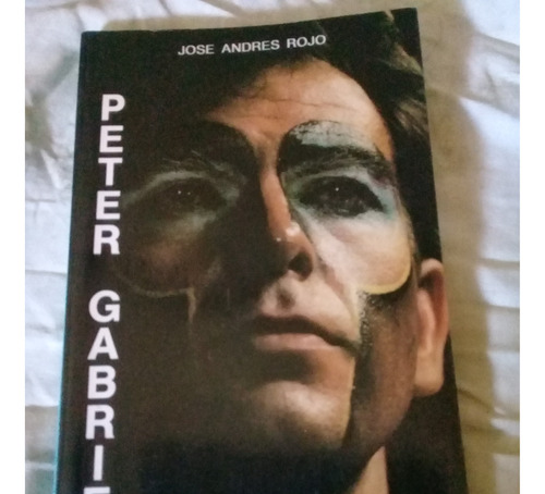 Jose Andres Rojo Peter Gabriel Genesis No Blu Ray Dvd Fotos