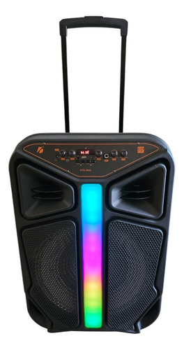 Bafle Grande Amplificado De 15 Pulgadas Bluetooth, Usb (50w) Color Negro
