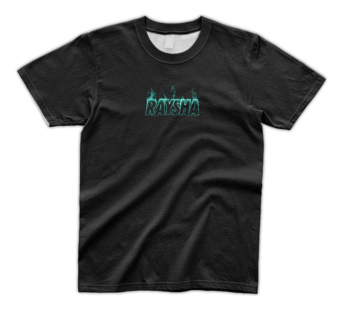 Remera Calavera Fuego Azul Estilo Urbano