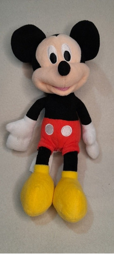 Peluche Original Raton Mickey Disney Just Play 26cm.