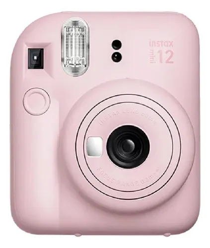 Cámara Instantánea Instax Mini 12 Rosa