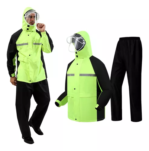 Impermeable Moto Traje Rino Pvc – ZRiders