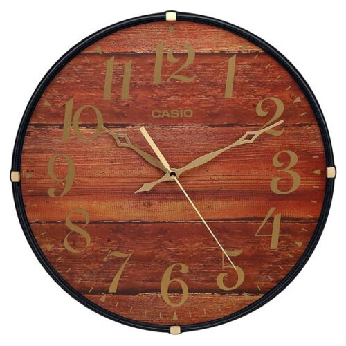 Reloj Casio Pared Iq-81 Analogico Redondo