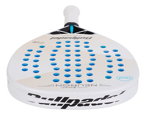 Bullpadel Neuron Cloud 2025 Blanco