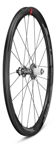 Ruedos Bicicleta Fulcrum Speed 40 Db Shimano Hg11 Color Negro