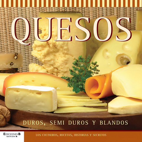 Quesos, De Delia, Maria Eugenia. Editorial Edic.b En Español