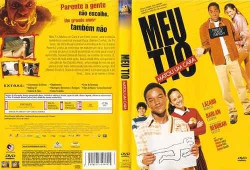 Dvd Original Meu Tio Matou Um Cara