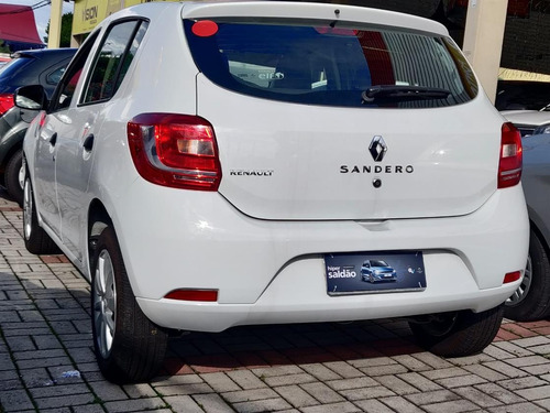 Renault Sandero Authentic Flex 1.0
