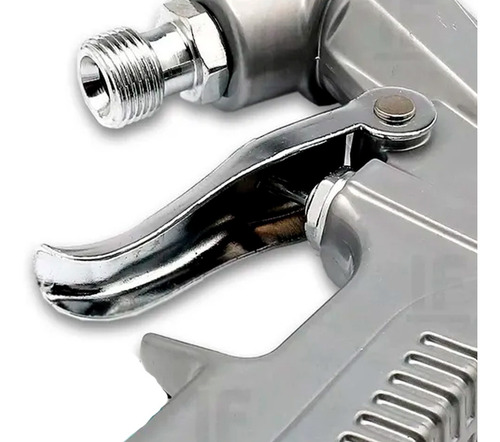 Imagem 5 de 5 de Pistola Para Pintura Por Sucção 1000m + Bicos 1.2, 1.5, 1.8