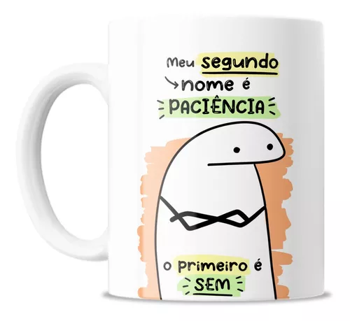 Caneca Flork Meme Bentô Divertida