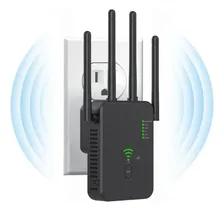 Repetidor De Wifi 2.4g Amplificador Rompe Muros Router 300m