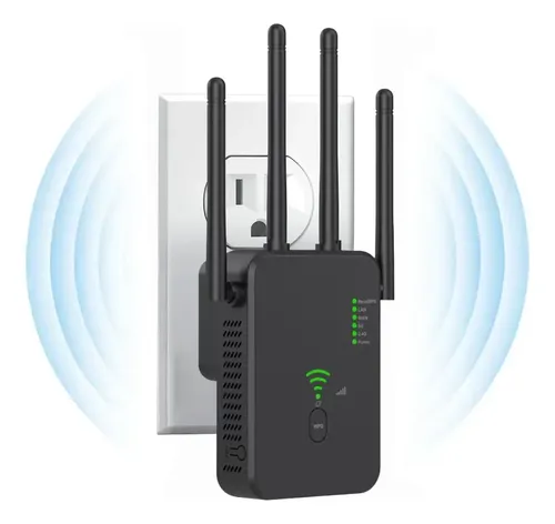 Repetidor De Wifi 2.4g Amplificador Rompe Muros Router 300m