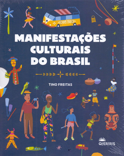 Manifestações Culturais Do Brasil, De Freitas, Tino. Editora Booklook Editora Em Português