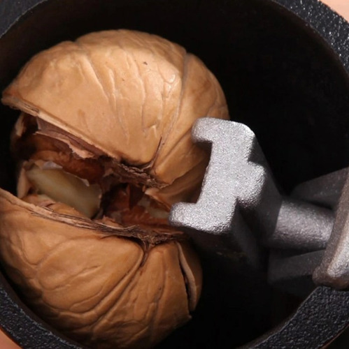Cascanueces Pinza Abridor De Nueces Avellanas