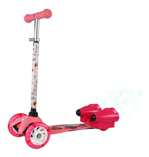 Scooter barbie burbujas sales