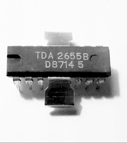 Tda2655b Tda2655 B 2655 Integrado Original Ctv Philips