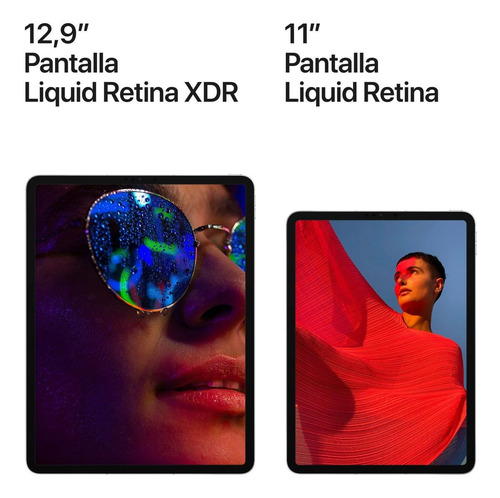 Imagen 5 de 10 de Apple iPad Pro de 12.9" Wi-Fi + Cellular 512GB Gris espacial (5ª generación)