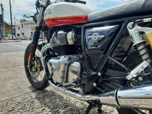 Imagen 2 de 12 de Royal Enfield Interceptor 650 3600km