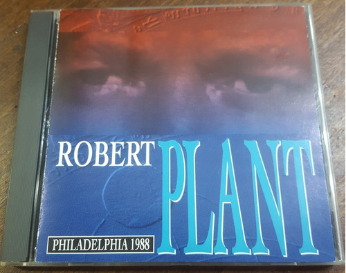 Robert Plant - Philadelphia 1988 Cd Led Zeppelin Page Purple