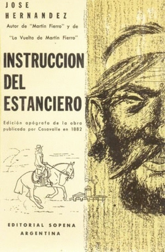 Instruccion Del Estanciero - Jose Hernandez