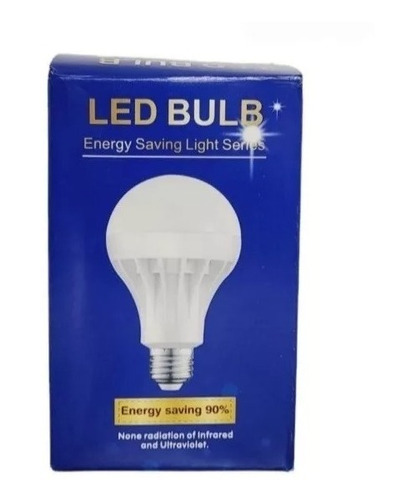 Ampolleta Led Bulb De 9w 1 Unidad