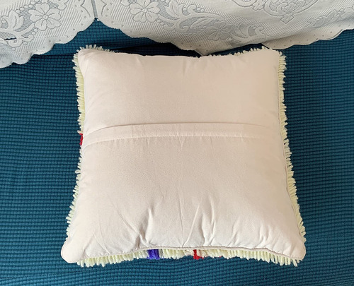 Latch Hooking Funda De Almohada Kits Fundas De Almohada