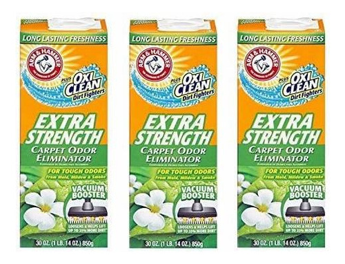 Arm & Hammer Extra Strength Carpet Cleaners (30 Oz), Pac