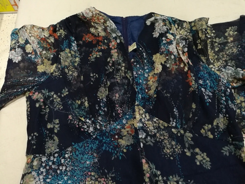 Vestido De Fiesta Xl,amplio Exclusivo Importado De Usa