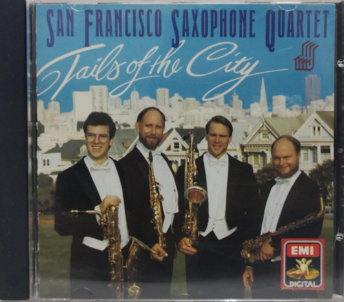 San Francisco Saxophone Quartet  Tails Of The City Cd Usa