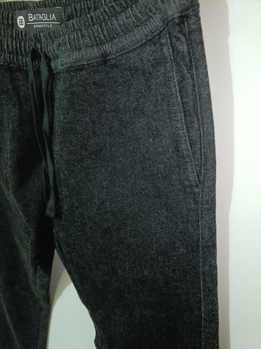 Pantalón Jeans Jogger Hombre