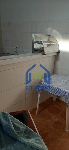 Casa Com 3 Dormitórios À Venda, 200 M² Por R$ 200.000,00 - Centro - Nhandeara/sp - Ca2389