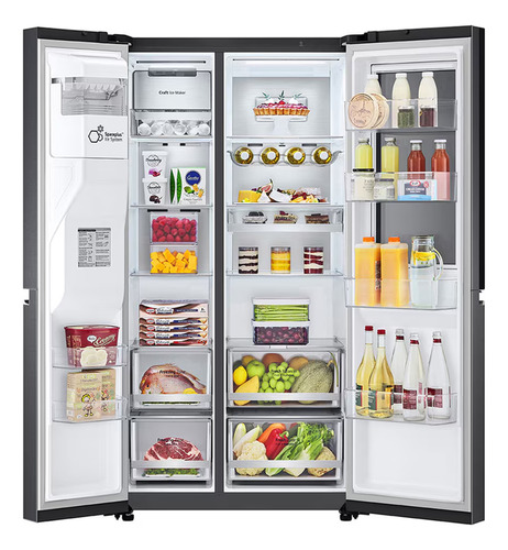 Refrigerador LG Side By Side 598l Instaview - Openbox
