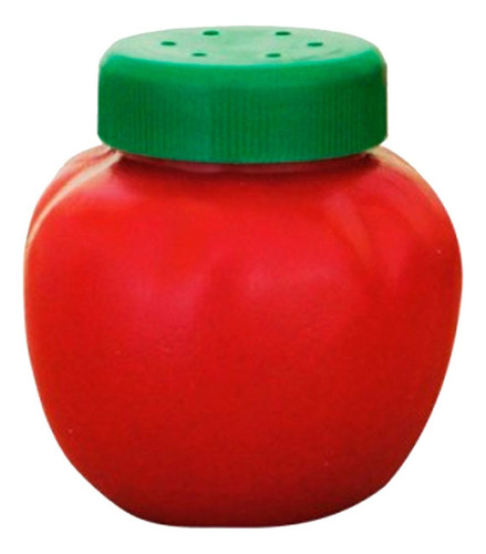 Saleros Plástico Jitomate 20 Piezas Rojo