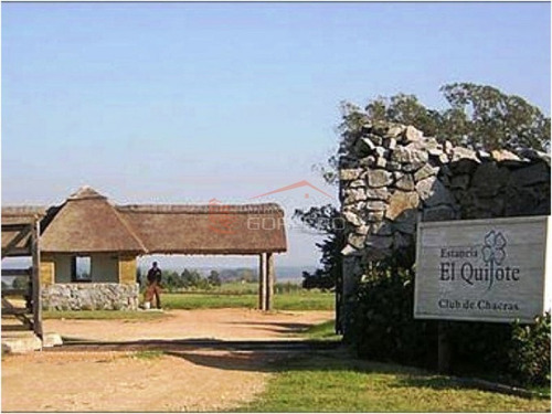 Venta De Terreno En Punta Del Este, La Barra, Barrio Privado El Quijote- Ref: 21342