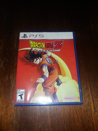 Juego De Ps5 Dragon Ball Z Kakarot 