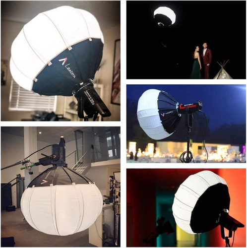 Modificador de luz suave para Aputure 300d Mark 120d 120t
